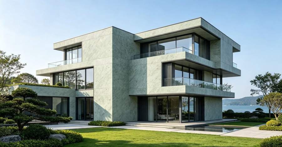 Green Limestone — Application