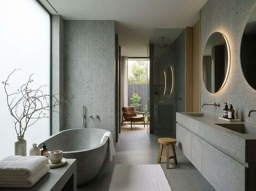 Green Limestone — Application