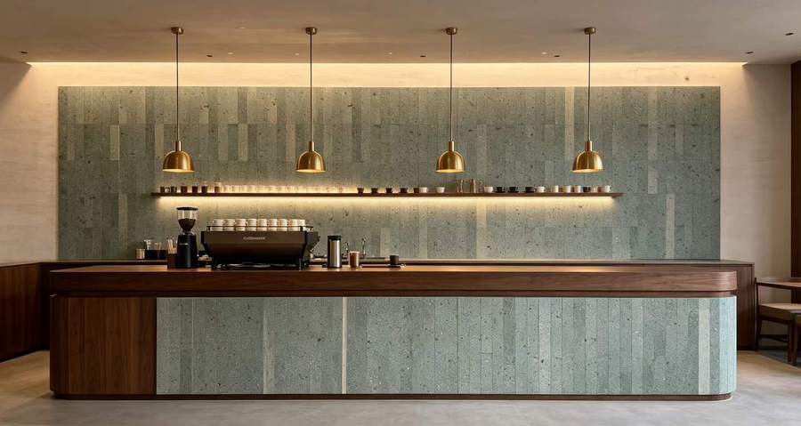 Green Limestone — Application