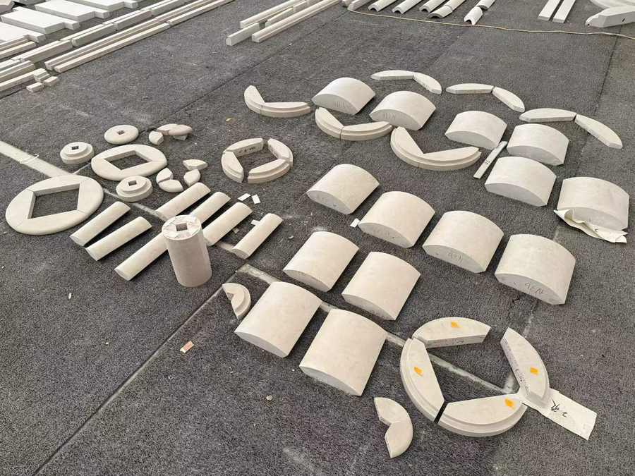 Hugo Limestone — Slab