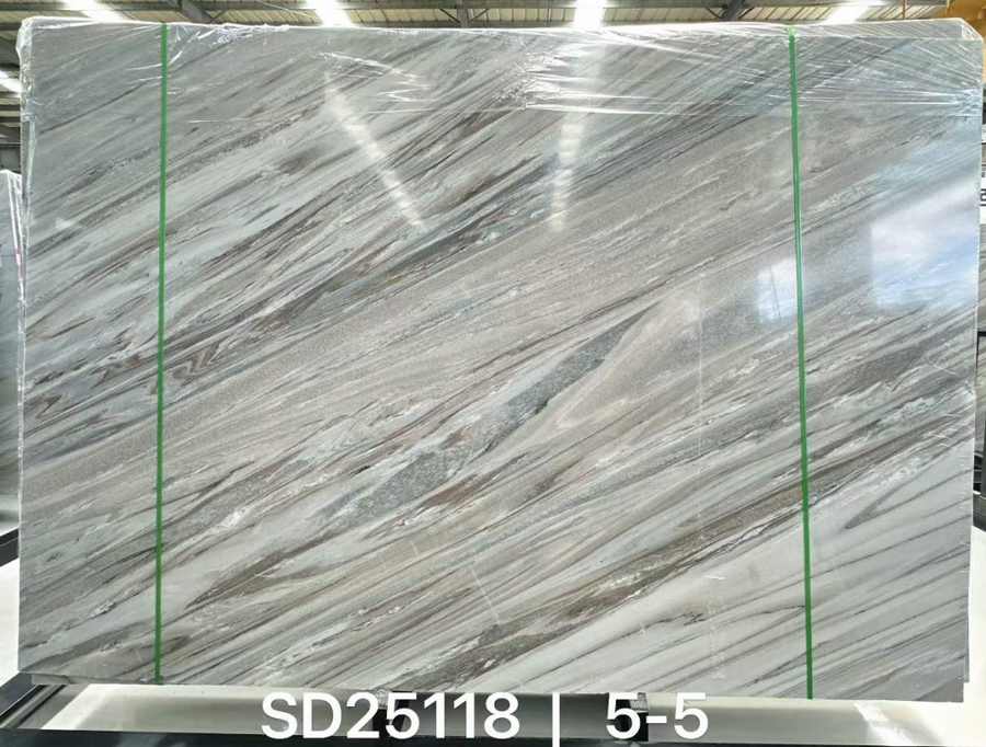 Indian Palissandro Blue — Slab