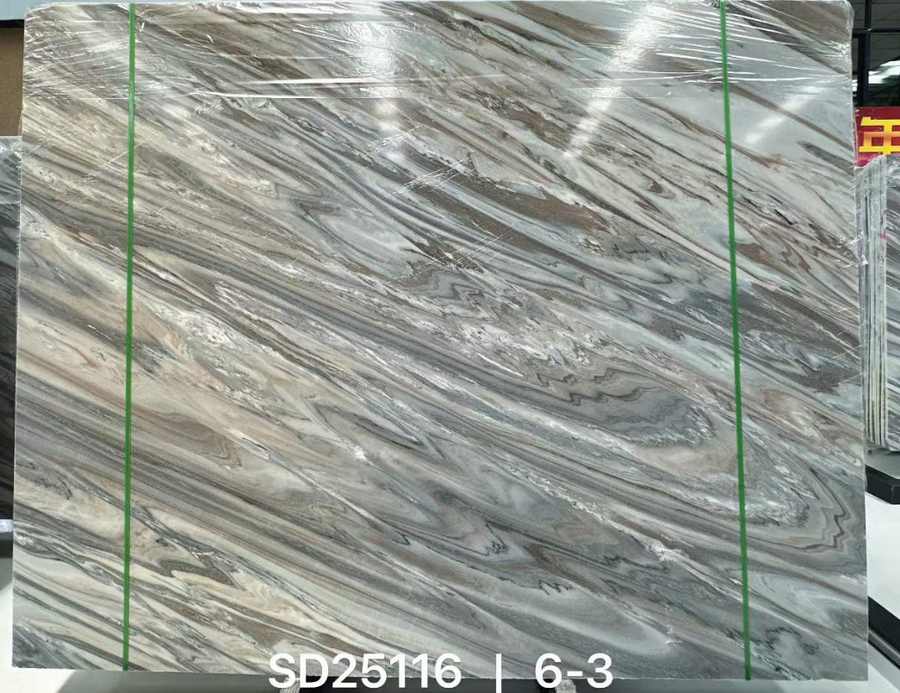 Indian Palissandro Blue — Slab