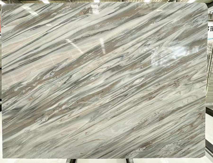 Indian Palissandro Blue — Slab