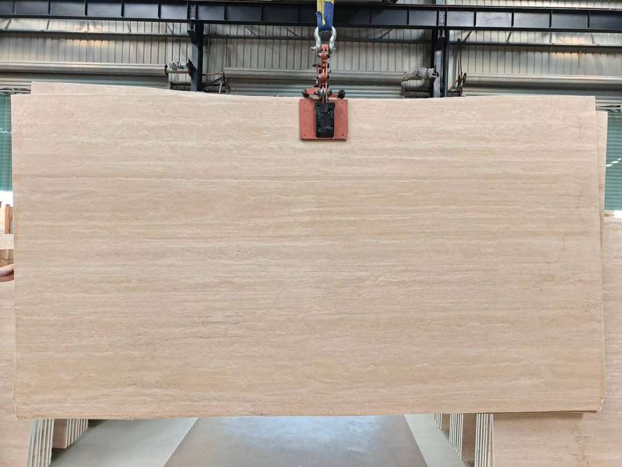 Italian Roman Travertine — Slab