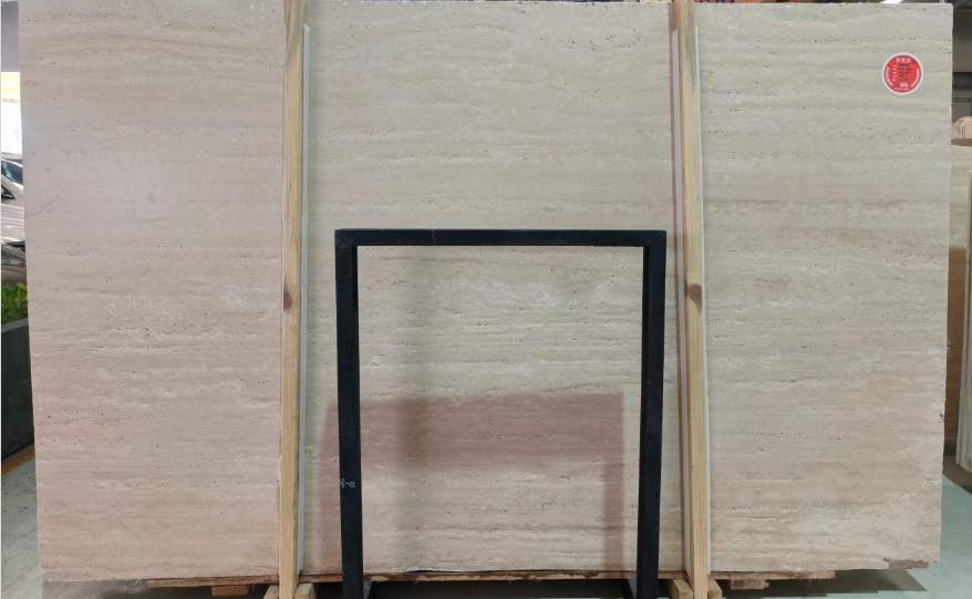 Italian Roman Travertine — Slab