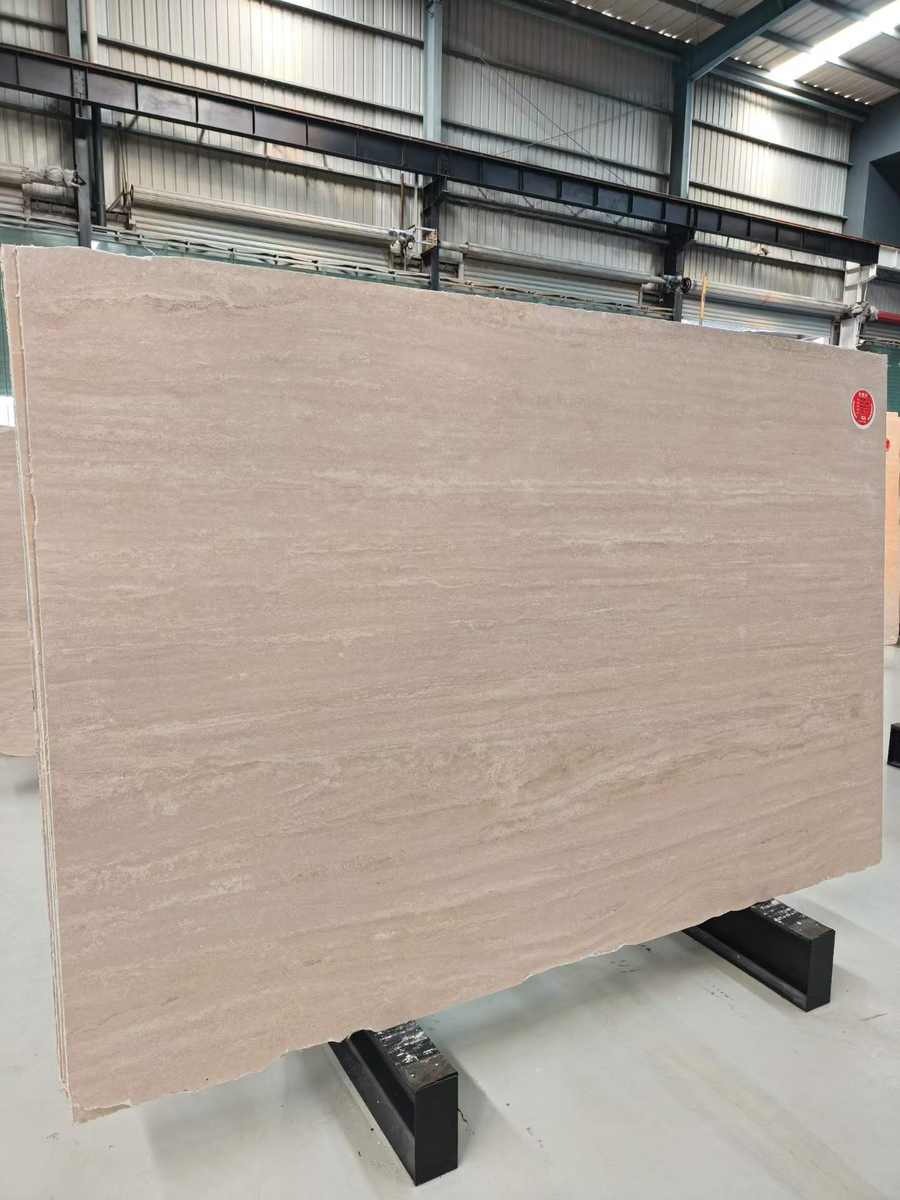 Italian Roman Travertine — Slab