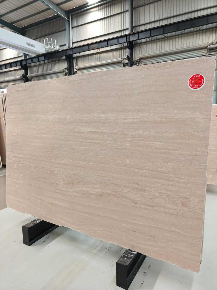 Italian Roman Travertine — Slab