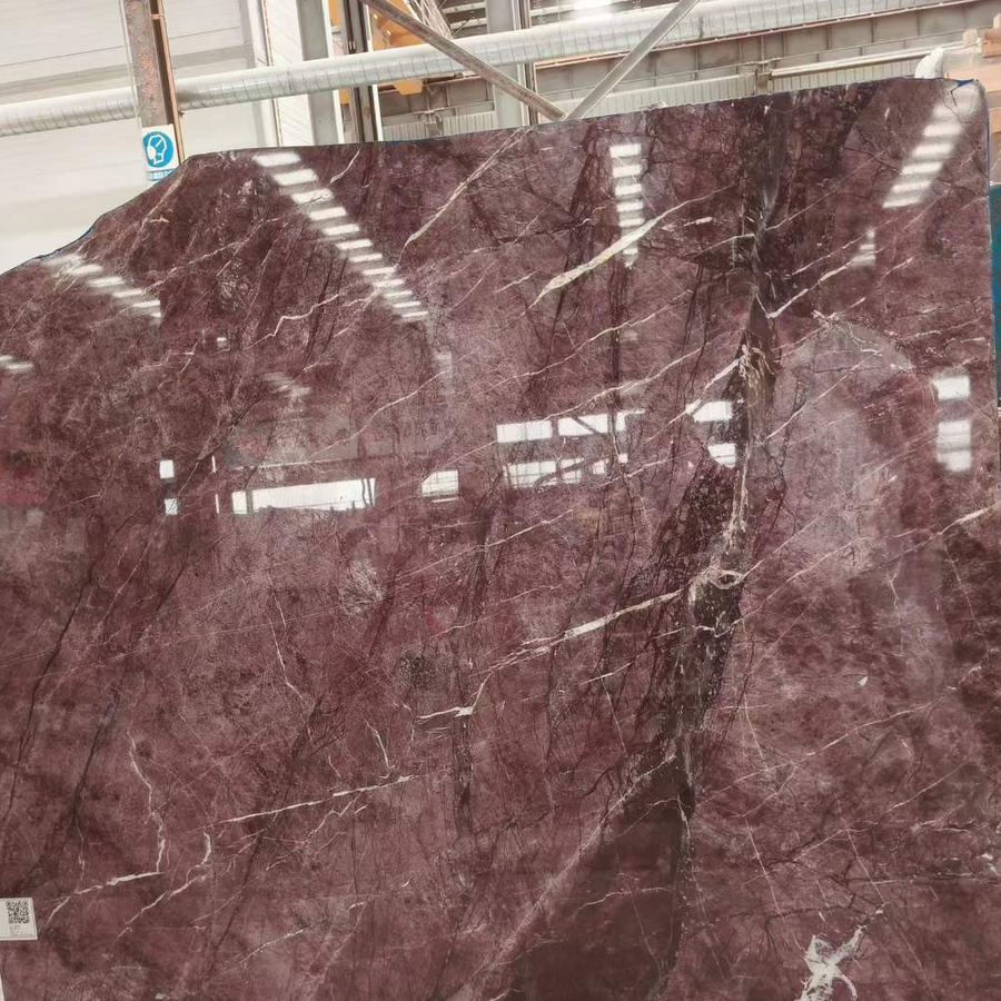 Monet Purple — Marble