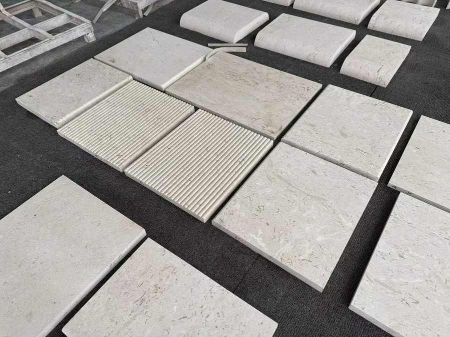 Moon Cream Beige — Slab