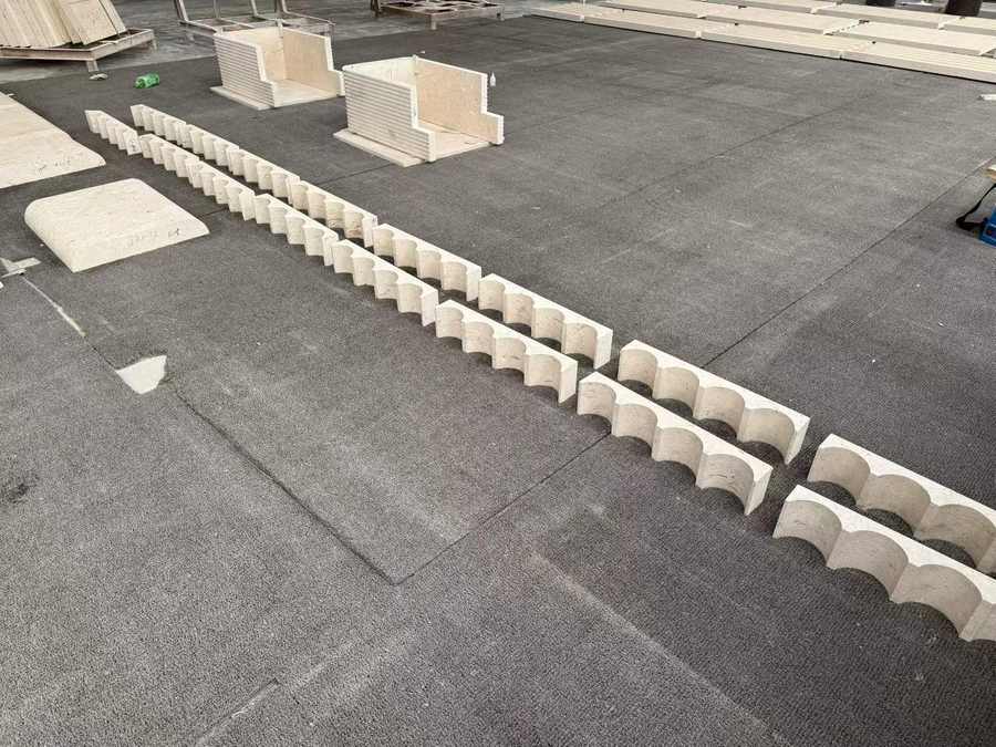 Moon Cream Beige — Slab