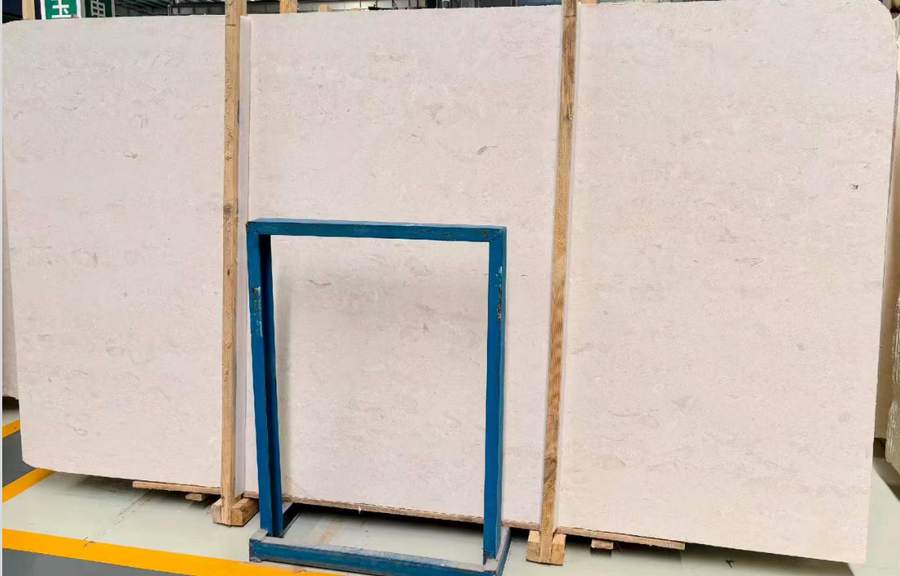 Moon Cream Beige — Slab