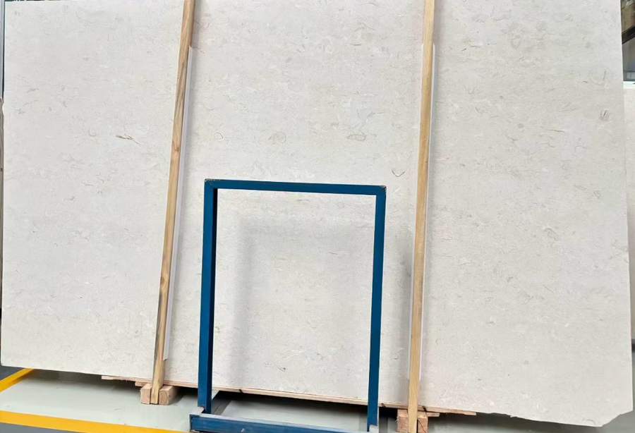 Moon Cream Beige — Slab