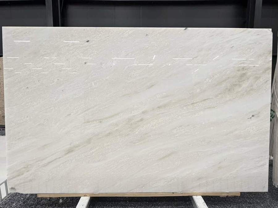 Nano White Jade — Marble