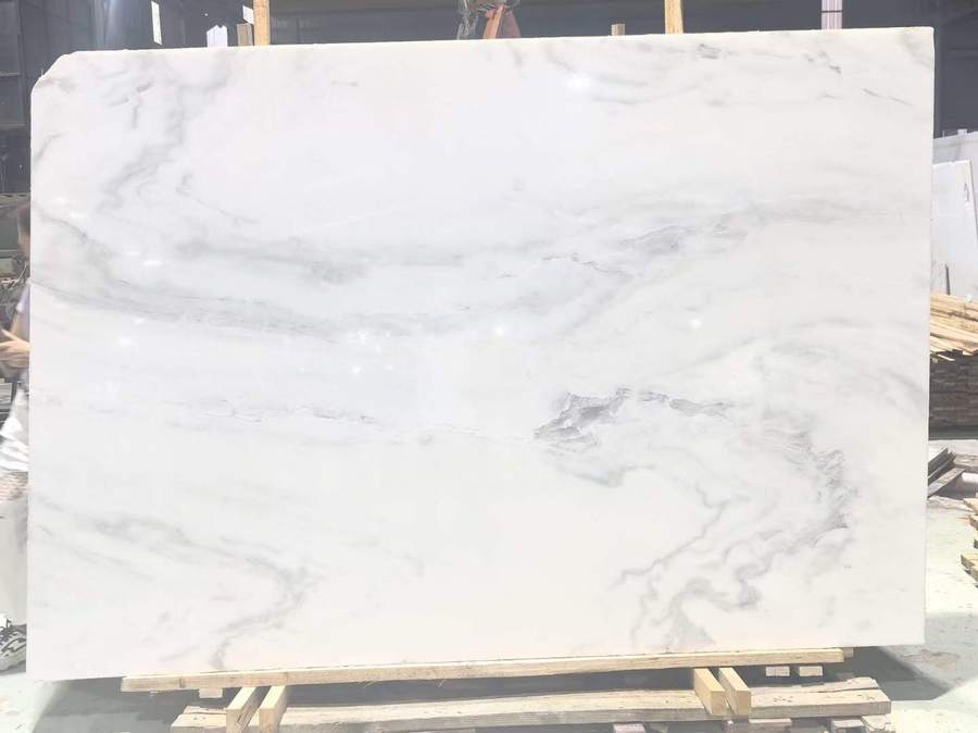 New Fendi White — Slab