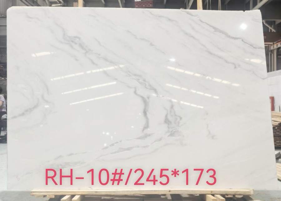 New Fendi White — Slab