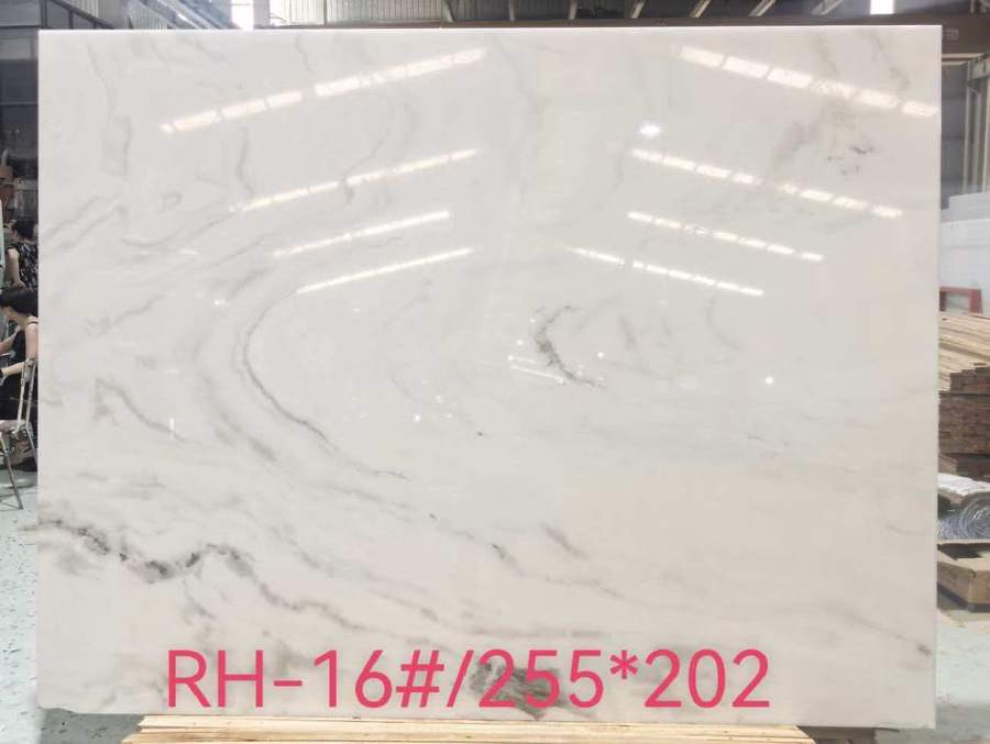 New Fendi White — Slab