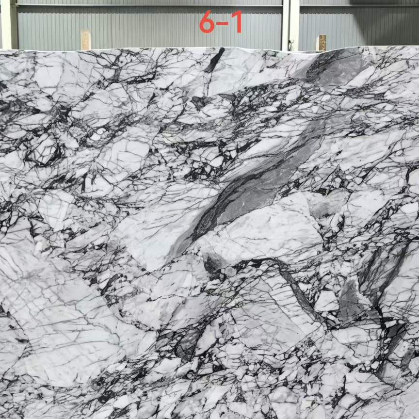 New Fendi White — Marble