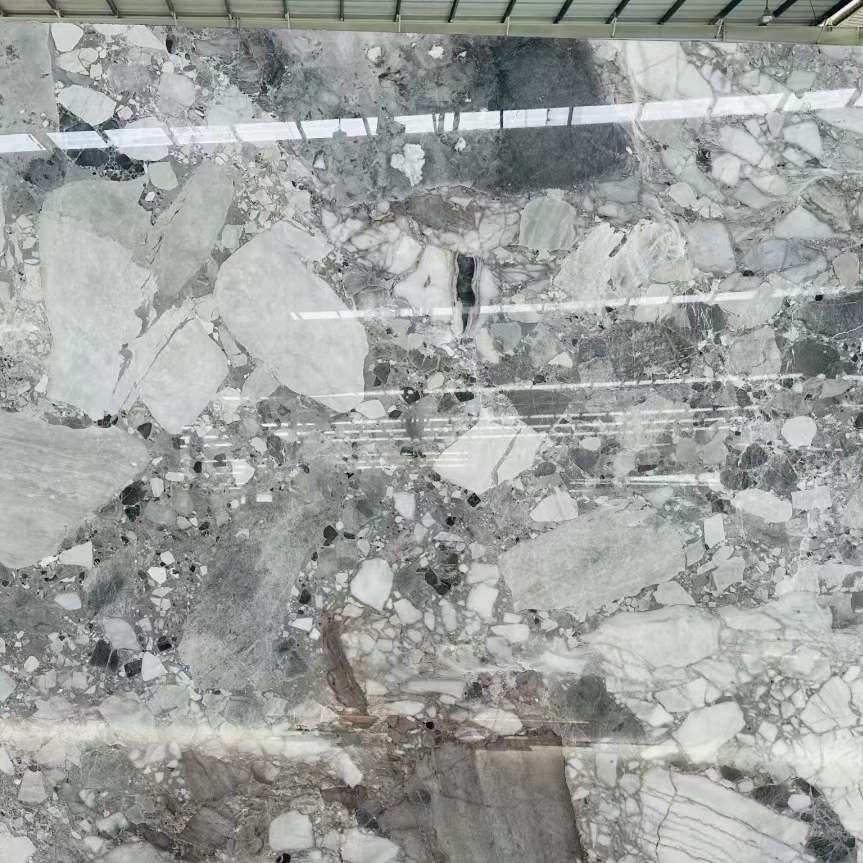 Panda Grey — Marble