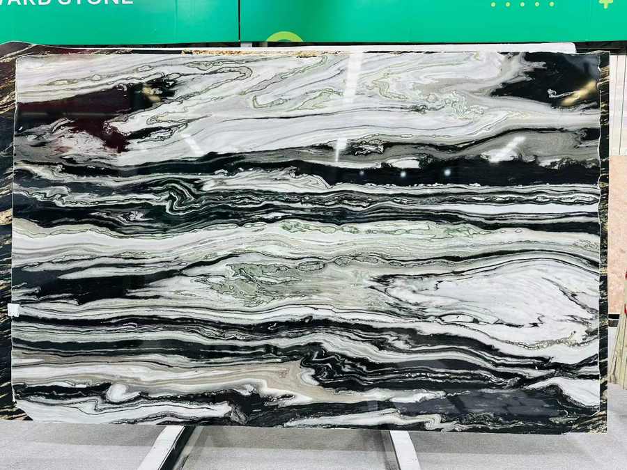 Panda White — Slab