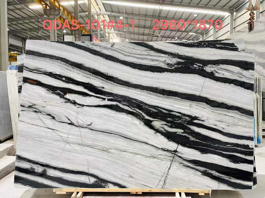 Panda White — Slab