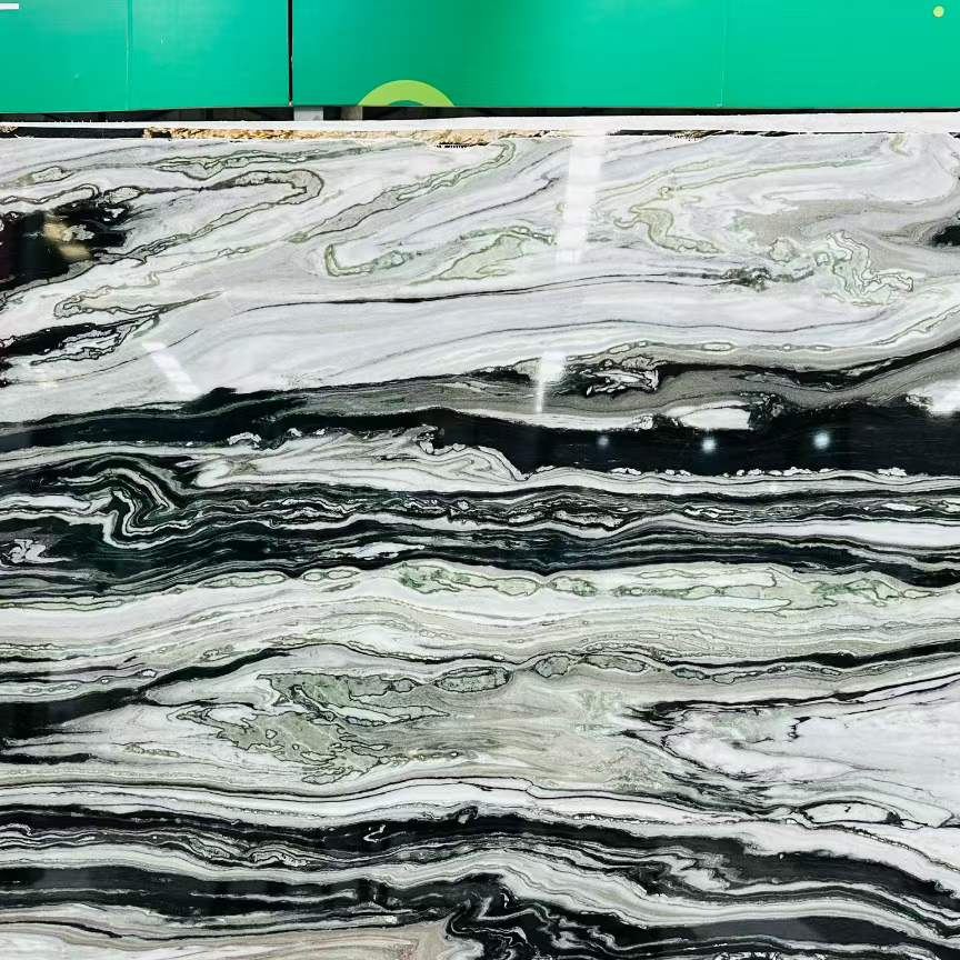 Panda White — Marble