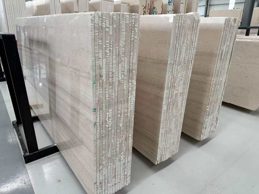 Paris Wood Limestone — Slab