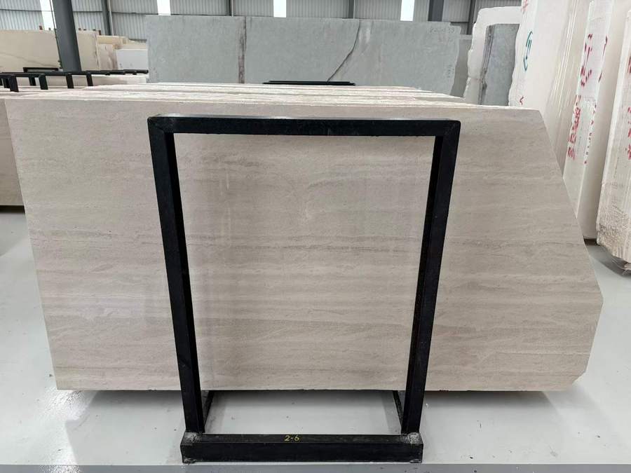 Paris Wood Limestone — Slab