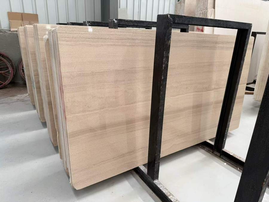 Paris Wood Limestone — Slab