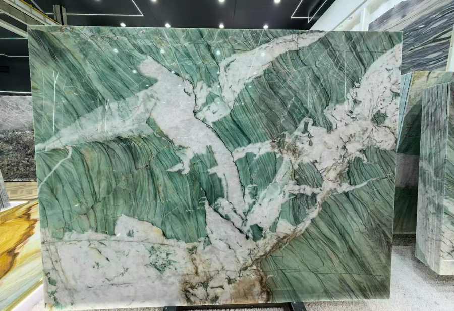 Patek Philippe Green — Marble