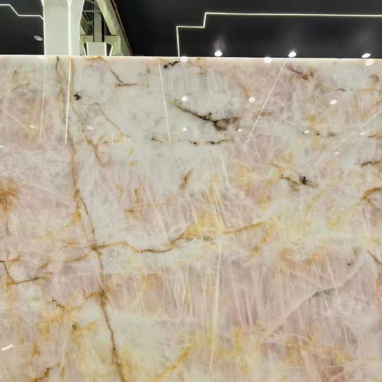Pink Crystal — Onyx & Crystal