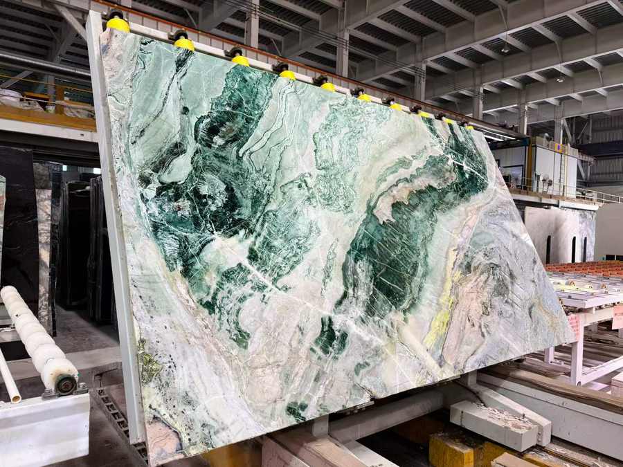 Prague Green — Slab