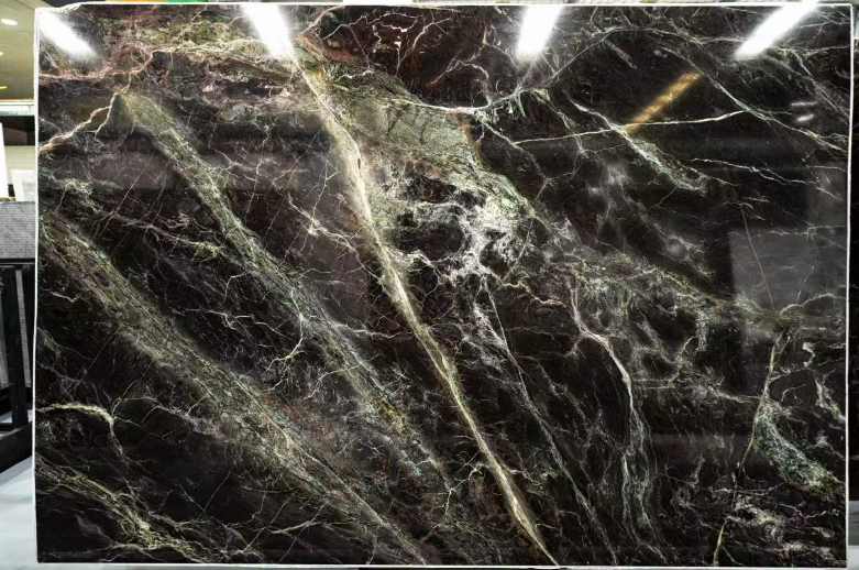 Starry Golden Vein Quartzite — Slab