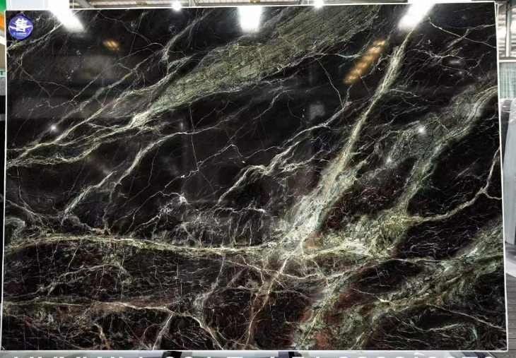 Starry Golden Vein Quartzite — Slab