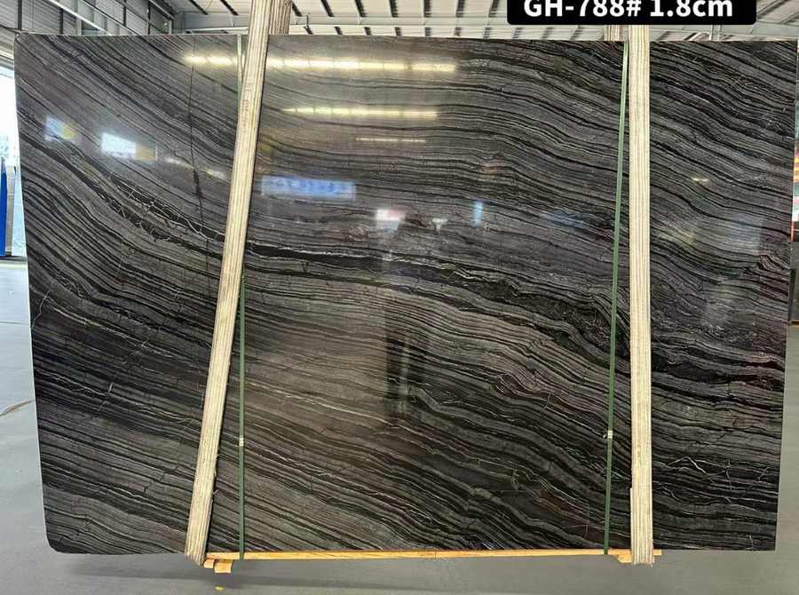 Tree Black Wood — Slab
