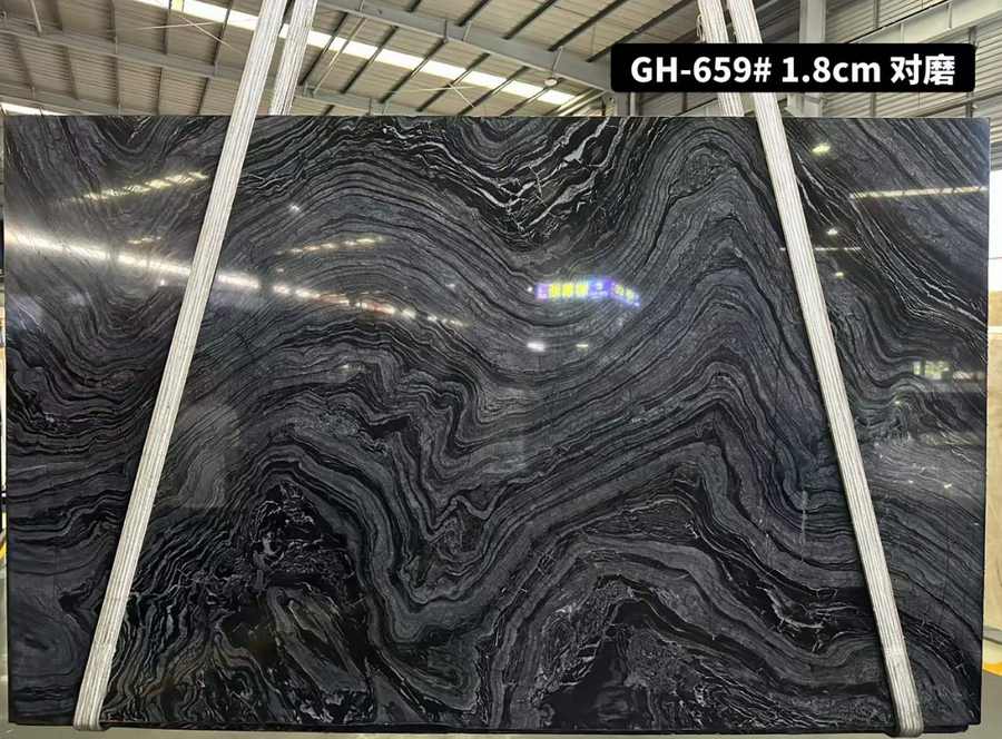 Tree Black Wood — Slab
