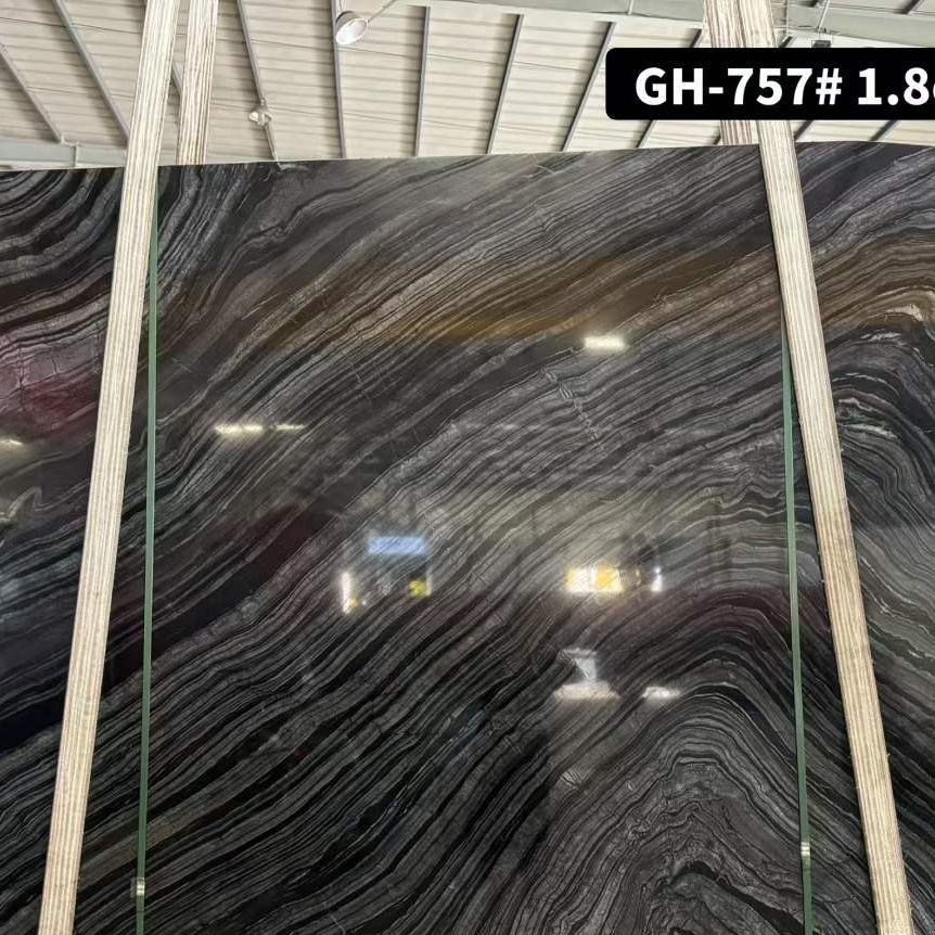Tree Black Wood — Marble