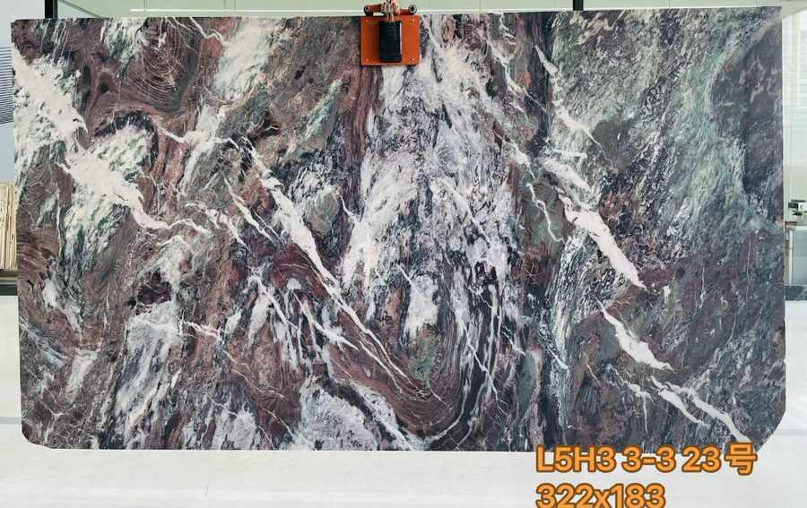 Valley Orchid Quartzite — Slab