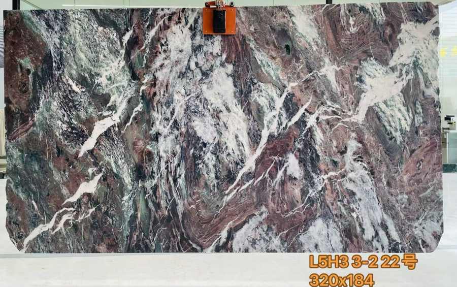 Valley Orchid Quartzite — Slab