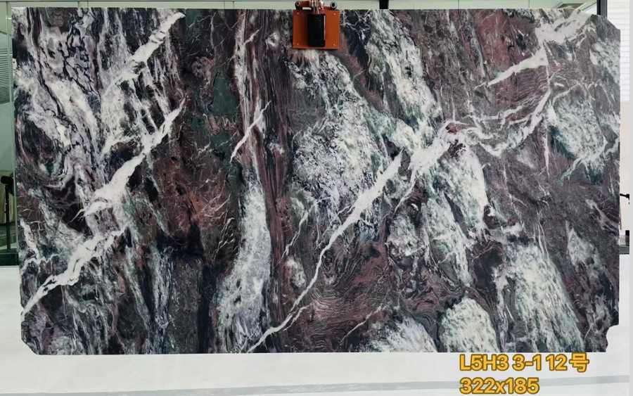 Valley Orchid Quartzite — Slab