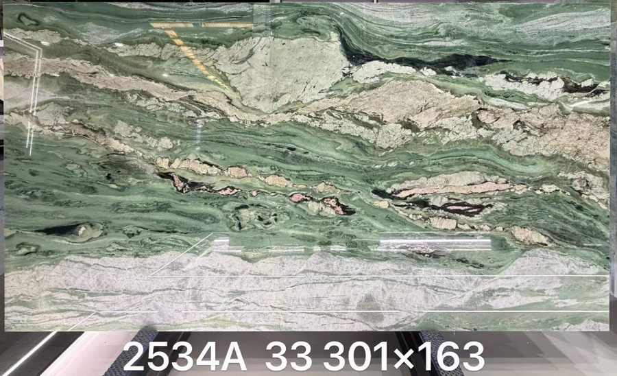 Vitoria Green — Slab