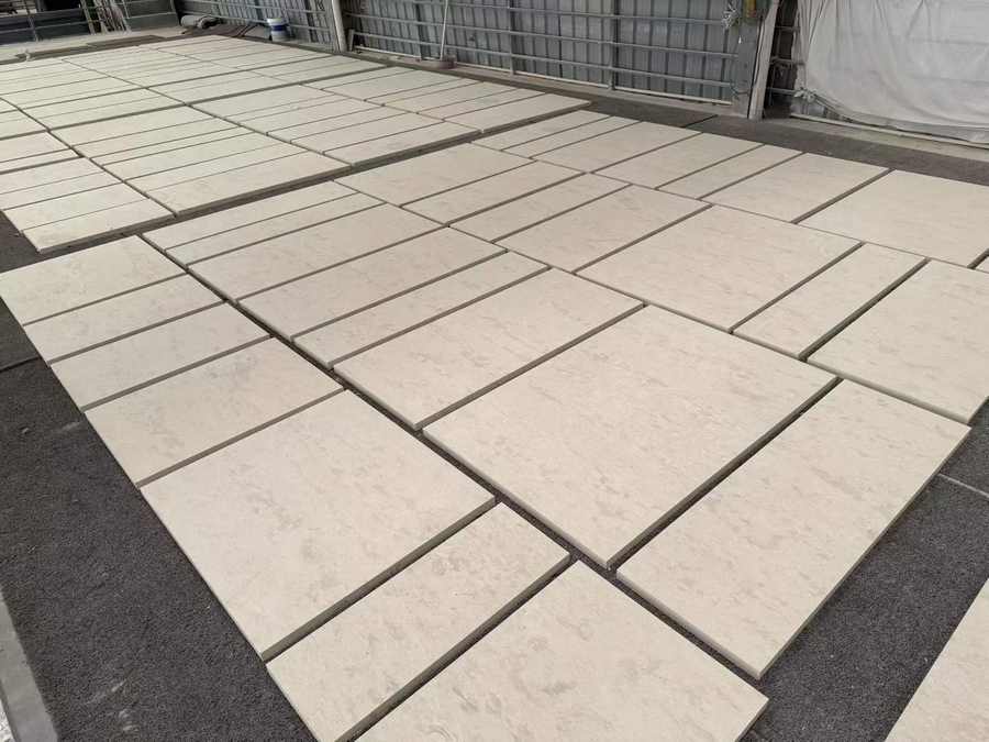 Vratza Limestone — Slab