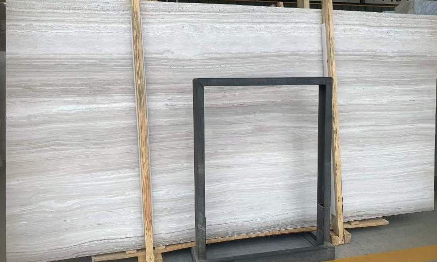 White Wood — Slab