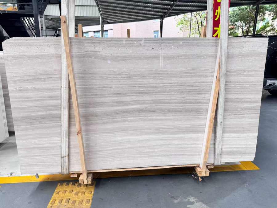White Wood — Slab