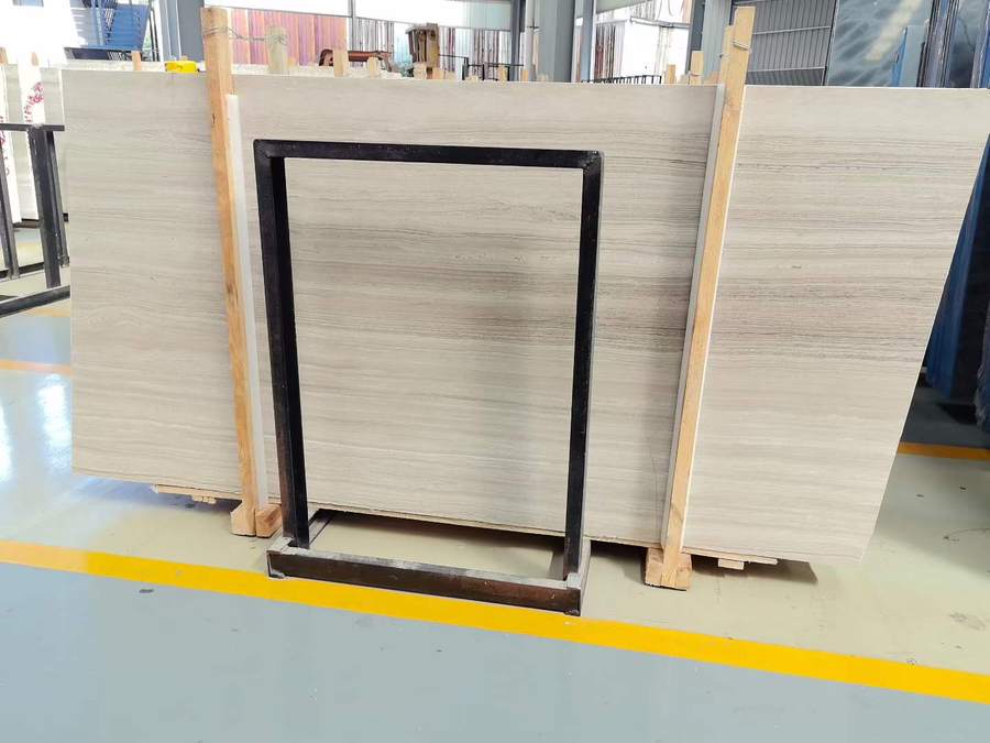 White Wood — Slab