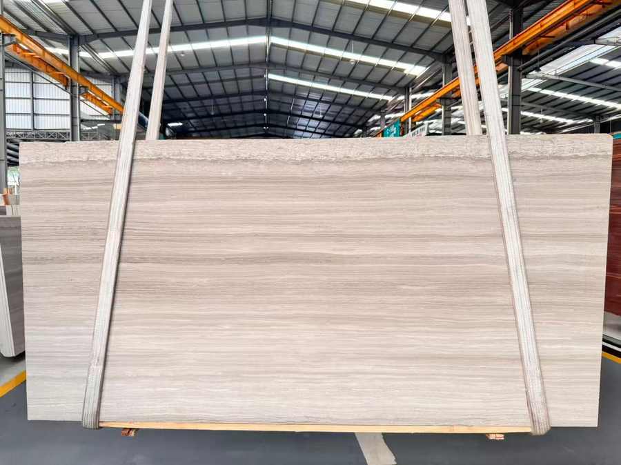 White Wood — Slab