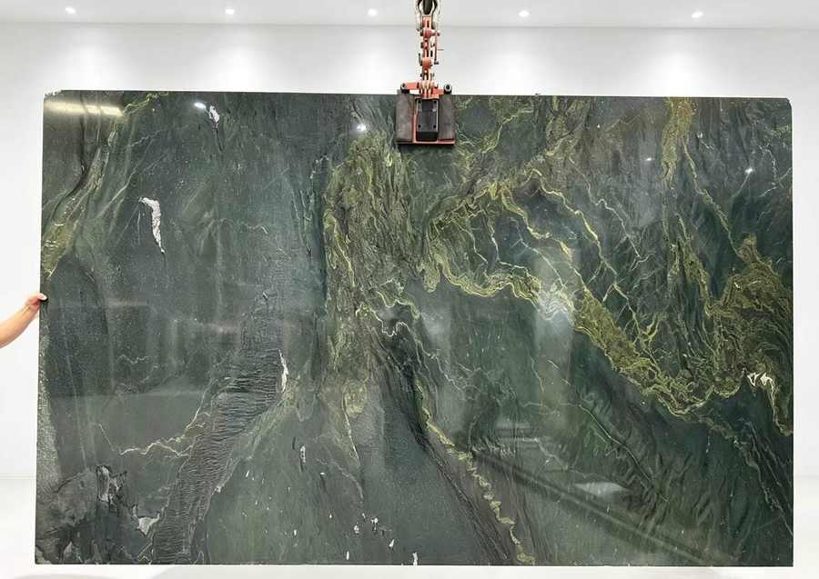Wizard Green — Slab